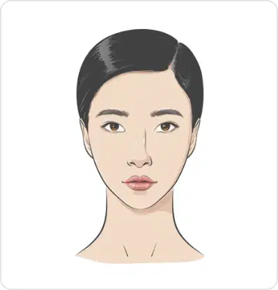 정면 사진