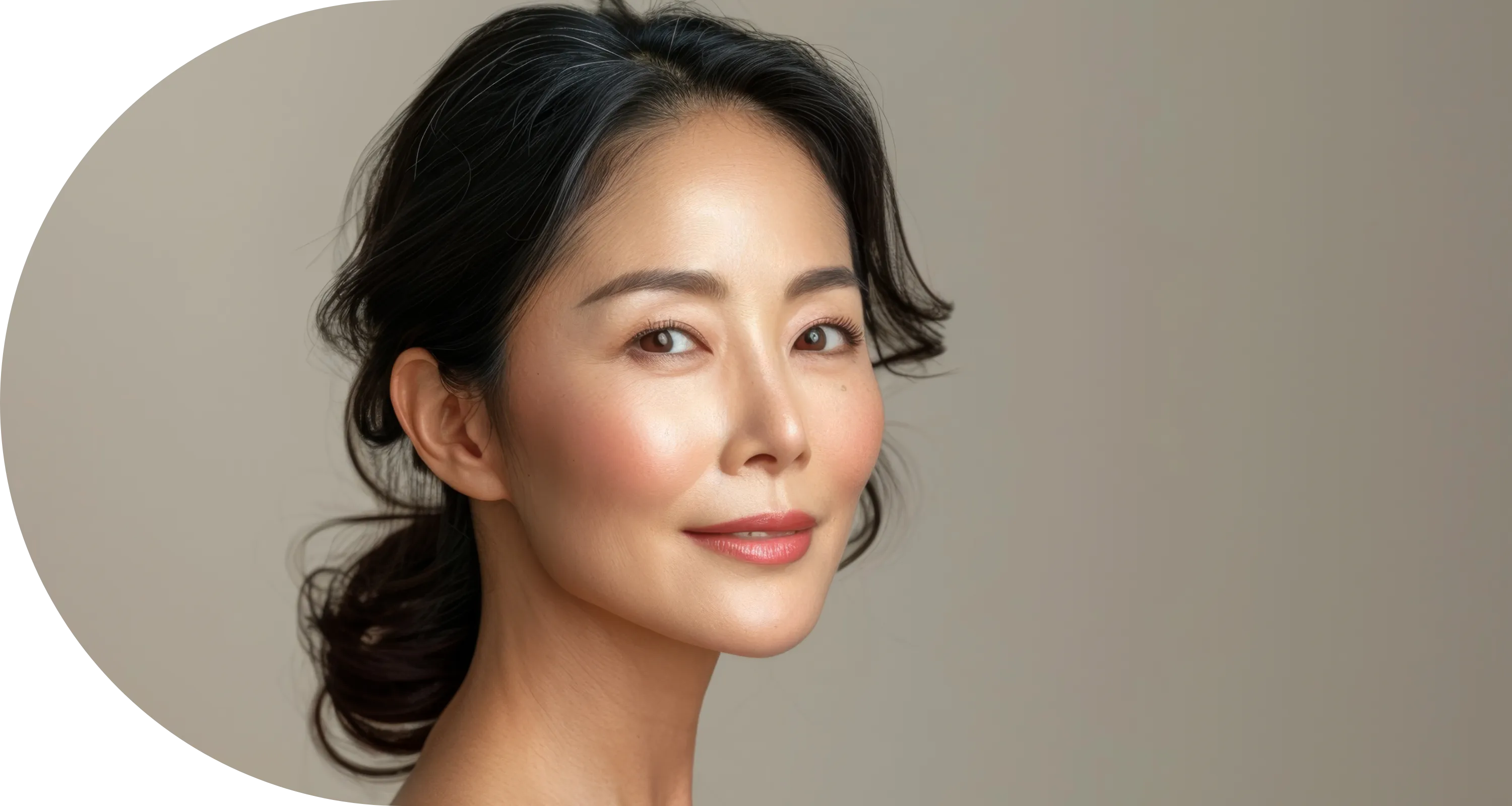 눈꺼풀 처짐 치료 - 눈썹하거상