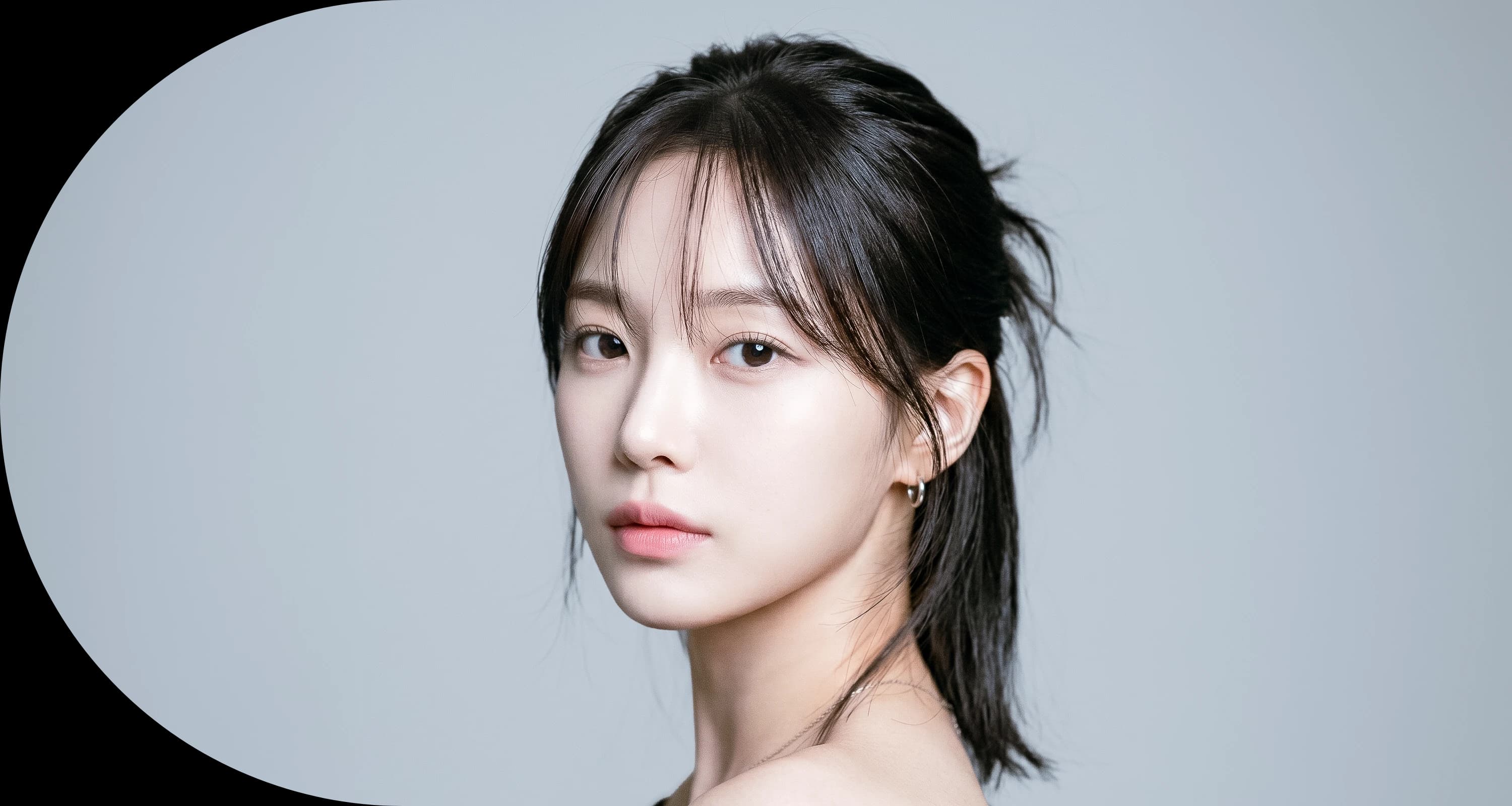 눈꺼풀 처짐 개선 - 상안검 수술 후 자연스러운 결과